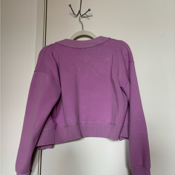 Maeve Pink Women's Cardigan Sweater - Picture 2 of 4